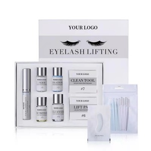 Kit de rehaussement de cils professionnel, marque privée, logo personnalisé, kit de permanente pour cils longue durée pour usage domestique et en salon - Product Image 4