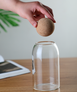 Borosilicate glass jar storage condiment bottle kitchen storage classification