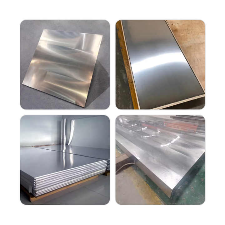 Astm B265 Gr7 Ti-6al-4V Grade 5 Titanium Alloy Plate Sheet for Industrial Gr5 Price Per Competitive Price
