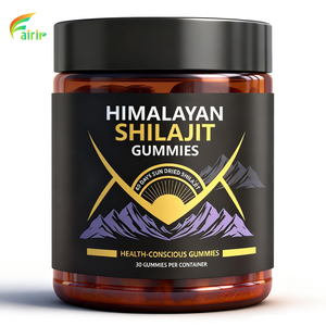 Gommose di Shilajit Biologico Premium, 30 Pezzi, Senza Zucchero, <span class=keywords><strong>Integratore</strong></span> Vegano, Supporta Digestione, Immunità e Salute Generale, OEM ODM - Product Image 1