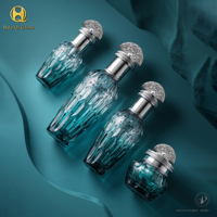 Bouteilles en verre vides personnalisables de luxe, contenants cosmétiques pour sérum, huile essentielle, lotion