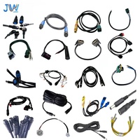 Arnés de Cables Automotrices Personalizado, Arnés de Cables con Conector Redondo Impermeable para Motor y Sistemas Electrónicos de Automóviles