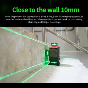 HEDAO LM573LD-II 3D 12 Lines 500-540nm Wavelength 360-degree Self-leveling Green Industrial DIY - Product Image 2