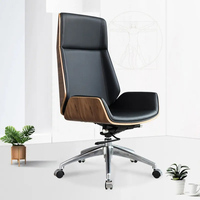 Chaise de bureau, chaise pour le personnel, chaise d'ordinateur, chaise de direction, réglable, pivotante et mobile