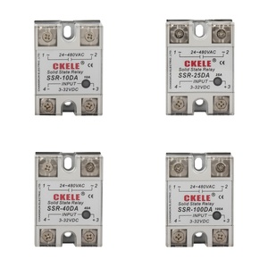 Однофазное твердотельное реле <span class=keywords><strong>SSR</strong></span> 40DA с управлением постоянного тока, AC <span class=keywords><strong>Ssr</strong></span> <span class=keywords><strong>40a</strong></span> <span class=keywords><strong>SSR</strong></span> 10DA 25DA 30DA 50DA 60DA 75DA 80DA 90DA 100DA 120DA 3-32VDC - Product Image 4