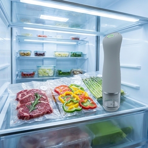 Sellador al Vacío Portátil Recargable <span class=keywords><strong>Master</strong></span>, 60kPa de Succión Potente, Máquina Eléctrica Versátil para Sellar Alimentos y Ropa - Product Image 1