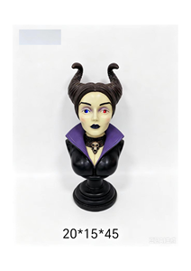 Statue de sorcière froide-cœur, idéale pour la décoration sur le thème d'Halloween - Product Image 5