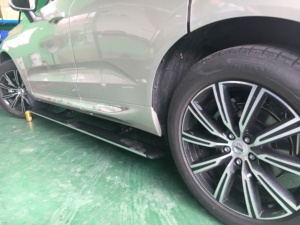 บันไดข้างอลูมิเนียมอัลลอย WEIJIA สำหรับ Volvo XC60 ปี 2021-2024, บันไดข้างไฟฟ้าสำหรับรถยนต์ SUV, กันน้ำระดับ IP67 - Product Image 6