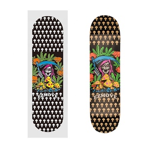 WOODSEN Planche à roulettes en PVC haute vitesse, durable, pour adulte, avec impression sérigraphique UV personnalisée, forme de bâtonnet de glace double rocker - Product Image 6