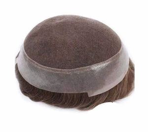 LONGFOR Vente en gros Australie Perruque en dentelle à densité 120% avec cheveux indiens Remy, ligne de cheveux naturelle, invisible, respirante, lisse et ondulée - Product Image 6