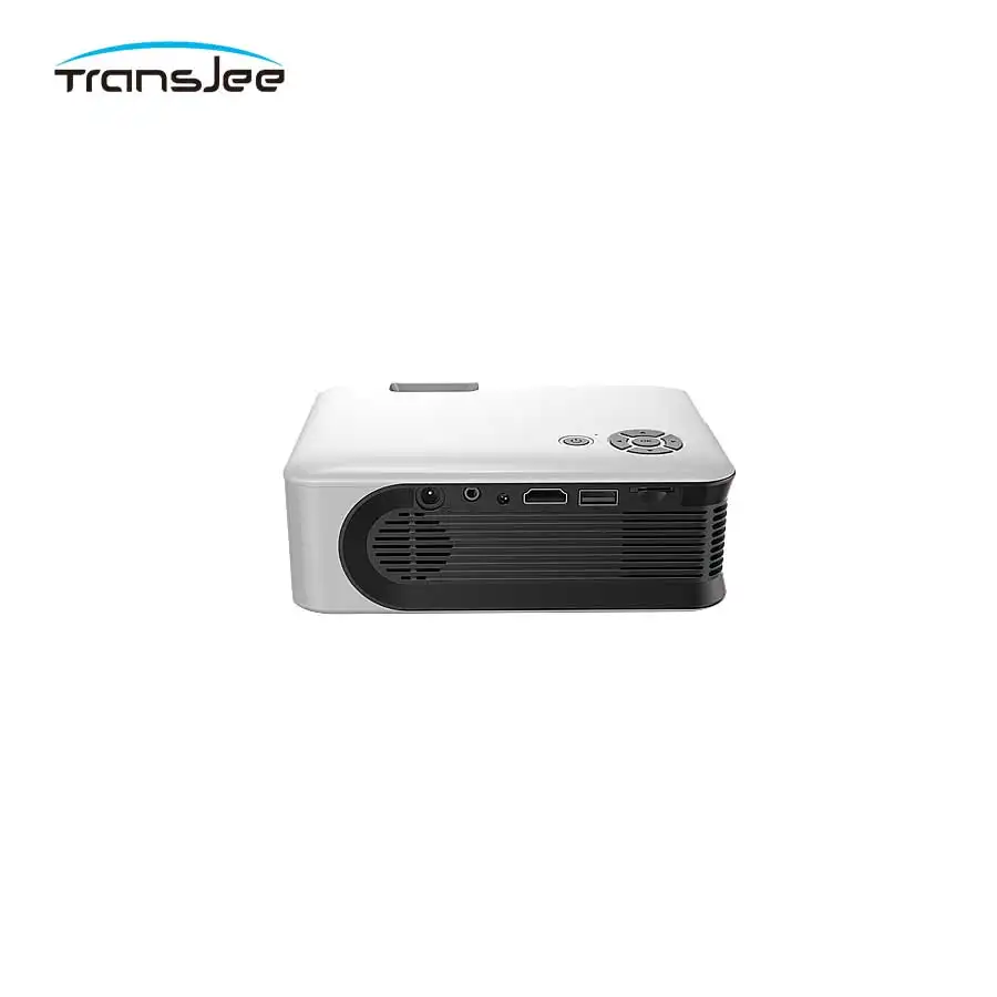 Android Wifi Projector Ondersteuning 4K Draagbare Led Projector Home Theater Beamer Dlp 4K Beam Mini Projector Outdoor