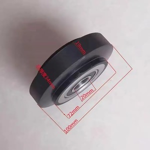 <b>Elevator</b> Guide Shoe Roller 100*34*6204 Metal Construction <b>Elevator</b> <b>Parts</b> - Product Image 2