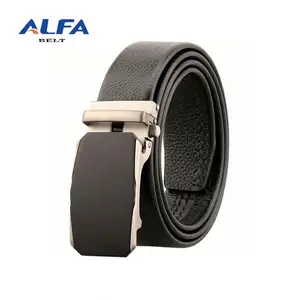 Alfa Dress Belt Genuine Leather Belt Importer Automatic Buckle Casual Belt For Men