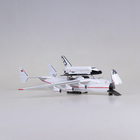 Modèle d'avion de bureau en résine ANTONOV AN-225 Mriya et Buran, échelle 1:200, 42 cm – Nouveauté, prix de gros, idéal comme cadeau