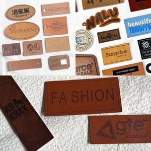 Patch en <span class=keywords><strong>cuir</strong></span> personnalisé pour la <span class=keywords><strong>réparation</strong></span> de tissus, chapeau de papa, cadeau pour la fête des pères, patch en similicuir gravable au laser - Product Image 4