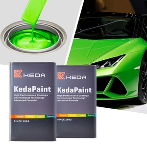 Peinture automobile professionnelle 2K époxy, apprêt à séchage rapide, facile à poncer, peinture transparente automobile, peintures décoratives pour voitures - Product Image 1