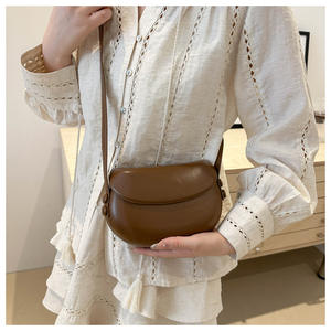 Offre Spéciale sac à bandoulière décontracté simple et à la mode sac de selle décontracté rétro simple. Z0007 - Product Image 4