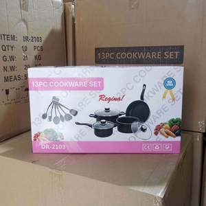 Juego de Ollas Clásicas de Hierro Fundido Ecológicas, Aptas para Inducción, Horno y Lavavajillas, Olla, Sartén y Juego de Utensilios de Cocina - Product Image 2