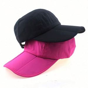 Foldable Summer <b>Men</b> Women <b>Sun</b> Climbing Light Weight <b>Hat</b> Cap Outdoor Fast Dry Baseball Cap Custom logo - Product Image 2
