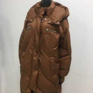 Grand et grand manteau <span class=keywords><strong>d</strong></span>'hiver personnalisé à la mode canadienne Veste en plumes de marque en duvet <span class=keywords><strong>d</strong></span>'<span class=keywords><strong>oie</strong></span> pour hommes et femmes - Product Image 2