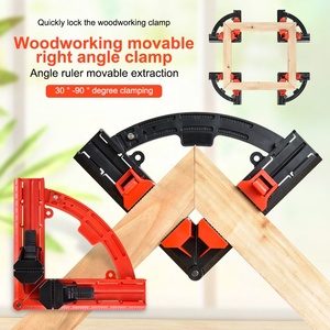 Pince d'<span class=keywords><strong>angle</strong></span> réglable pour le travail du bois, 30-90 degrés, pince à <span class=keywords><strong>angle</strong></span> droit multifonction, clip de fixation pour cadre photo, pince d'<span class=keywords><strong>angle</strong></span> en plastique - Product Image 3