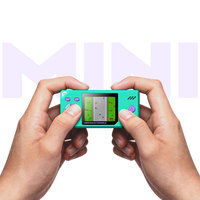 Console de jeu portable de poche pour enfants, 88 jeux vidéo classiques intégrés, lecteur de jeux rétro, cadeau d'anniversaire pour garçon et fille