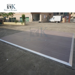 Wholesale Wooden Grain Panel Dance Floor Customized Dance Floor Panel Wedding Floor for Parties Bar Dance Studio - Product Image 2