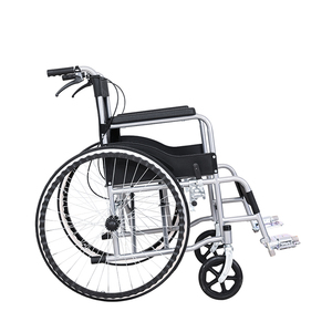 Support de mobilité en <span class=keywords><strong>fauteuil</strong></span> <span class=keywords><strong>roulant</strong></span> pliable facile à utiliser <span class=keywords><strong>pour</strong></span> personnes âgées/handicapées - Product Image 1