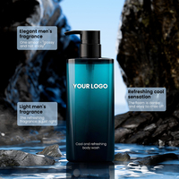 MULAN Marque Privée Soin Capillaire Longue Durée Contrôle Sébum 500ml Essentiels de Bain Hydratants Ensemble Shampoing, Gel Douche et Cologne