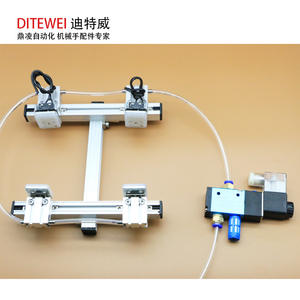 Accesorios para Brazos Robóticos Dingling con Soportes de Sujeción Personalizados No Estándar, Componentes Centrales PLC Usados - Product Image 3