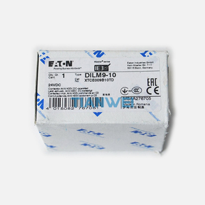 Contactor <span class=keywords><strong>DILM9</strong></span>-<span class=keywords><strong>10</strong></span> 100% Nuevo y Original de 3 Polos USA EATON Moeller DILM - Product Image 1