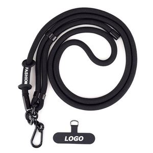 Correa Ajustable para Teléfono Móvil, Correa de Cuello Manos Libres para Smartphones, Desmontable, Resistente, Regalo Promocional - Product Image 1