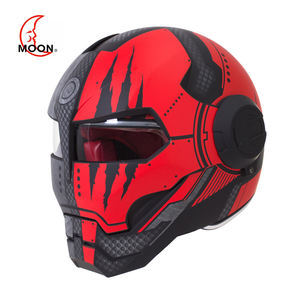 <span class=keywords><strong>Casque</strong></span> de <span class=keywords><strong>Motocross</strong></span> MOON de marque modèle A1 Dual Sport en gros avec ventilation d'air matériau ABS pour enfants de 3 à 8 ans - Product Image 2