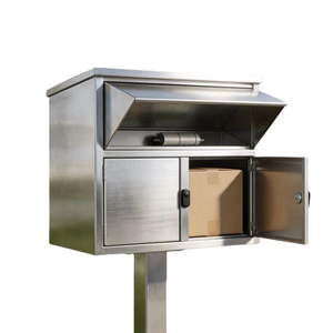 กล่องรับพัสดุกลางแจ้งแบบตั้งพื้น ผลิตจากเหล็กทนทาน ป้องกันสนิมและรังสียูวี  สามารถปรับแต่งได้ - Product Image 2