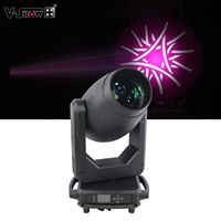 VSHOW T912 Journey 380W LED Hybride Beam Spot Wash 3-en-1 avec CMY CTO, Projecteurs de Scène à Tête Mobile pour Concerts et Événements