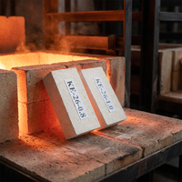 Brique d'isolation en mullite JM28 1540 ° Réactivateur pour four à verre - Al2O3≥65% & Approvisionnement en vrac pour grands projets