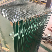 Verre trempé ultra-clair, épaisseur 3-19 mm, taille personnalisable, utilisation industrielle, fourniture d'usine, verre isolant thermique