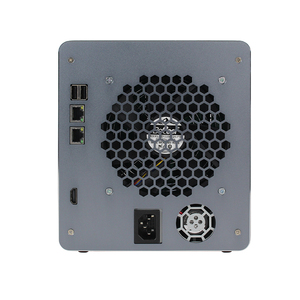 Caja completa de servidor de almacenamiento conectado a la red de uso doméstico <span class=keywords><strong>Nas</strong></span> con placa base J1900 1u 150W Flex Psu y 16G Ssd - Product Image 4