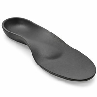 Semelle intérieure en mousse PU à mémoire de forme à rebond lent, absorption des chocs haute densité pour chaussures habillées et décontractées
