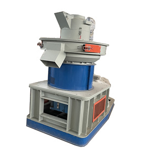 Broyeur de granulés de bois 380V, machine de traitement de la biomasse et des sciure de bois avec moteur, boîte de vitesses et roulement - Product Image 1