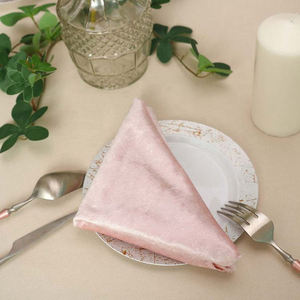 Serviettes en lin au toucher rouge faites à la main serviettes en tissu de fromage Blush uniques tissu de coton brodé 100% réutilisables pour les mariages - Product Image 5