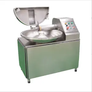 40 litres bowl cutter meat chopping machine