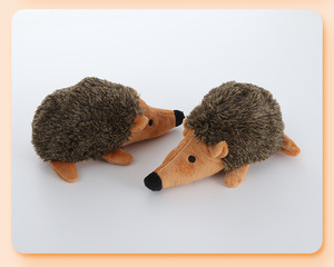 Juguete para Perros de Peluche Ecológico con Forma de Erizo, para Masticar, con Sonido, para Uso en Interiores, Diseño de Dibujos Animados, Venta al Por Mayor - Product Image 4
