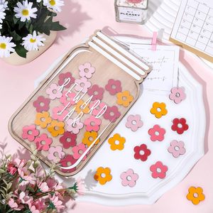 Nicro vendita calda di alta qualità fiore forma di stella in legno premio barattolo per bambini strumenti di incentivazione di gestione <span class=keywords><strong>del</strong></span> comportamento decorazioni in aula - Product Image 6