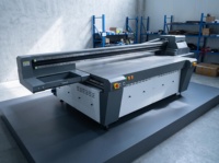Machine d'impression UV à plat pour panneaux muraux en bois massif de qualité supérieure
