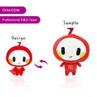 OEM ODM Faible MOQ Jouets en peluche personnalisés, animaux en peluche super doux, poupées en peluche personnalisées pour enfants