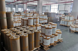 PET Soft Glossy Translucent Release Film Insulation Material for Aluminum Profile and Machine Packing - Product Image 5
