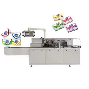 CE Certified Electric Automatic <b>Packaging</b> Line for Food Cigarettes Paper Cartons-High Efficiency Servo Global Market Supported - Product Image 3