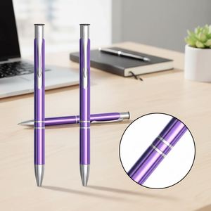 Bolígrafo de Aluminio Metálico Personalizado con Logotipo, Económico, para Regalo Promocional, Venta Caliente - Product Image 1