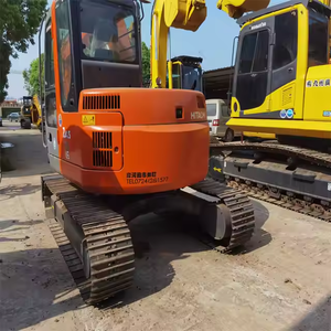 Moteur d'origine d'occasion Hitachi ZX75 Excavator Machinery en stock Hitachi Zx75us Machine de construction en vente - Product Image 3